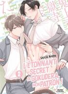 Couverture du livre « L'étonnant secret de Gokudera, mon patron Tome 2 » de Licca Arata aux éditions Boy's Love