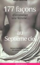 Couverture du livre « 177 Facons D'Emmener Une Femme Au 7eme Ciel » de Margot Saint-Loup aux éditions Marabout