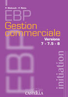 Couverture du livre « EBP gestion ; pochette de l'élève (édition 2004) » de P Malecault aux éditions Casteilla