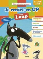 Couverture du livre « Je rentre en cp avec loup allemand » de Orianne Lallemand aux éditions Philippe Auzou