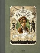 Couverture du livre « Le journal de Peter » de Perez-S+Maniez-M aux éditions Milan