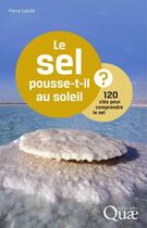 Couverture du livre « Le sel pousse-t-il au soleil ? 120 clés pour comprendre le sel » de Pierre Laszlo aux éditions Quae