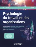 Couverture du livre « Psychologie du travail et des organisations » de Paul Spector aux éditions De Boeck Superieur