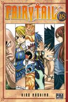 Couverture du livre « Fairy Tail Tome 18 » de Hiro Mashima aux éditions Pika