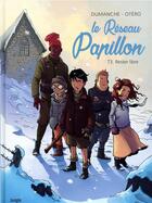 Couverture du livre « Le réseau Papillon Tome 3 : rester libre » de Nicolas Otero et Franck Dumanche aux éditions Jungle