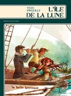 Couverture du livre « L'île de la lune » de Yves Pinguilly aux éditions D'orbestier