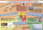 Couverture du livre « Le développement durable : prévenir ou guérir ? » de Michel Huber aux éditions Educagri
