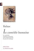 Couverture du livre « La comédie humaine t.2 » de Honoré De Balzac aux éditions Paleo