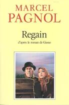 Couverture du livre « Regain » de Marcel Pagnol aux éditions Fallois