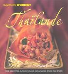 Couverture du livre « Saveurs d'orient : thailande » de  aux éditions Guy Saint-jean