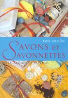 Couverture du livre « Savons et savonettess » de Alio Giuliana aux éditions L'inedite