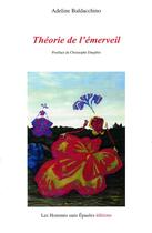 Couverture du livre « Théorie de l'émerveil » de Adeline Baldacchino aux éditions Hommes Sans Epaules