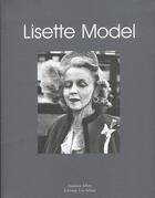 Couverture du livre « Lisette model » de Sam Stourdze aux éditions Leo Scheer