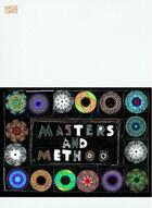 Couverture du livre « Masters and methods » de Erik Steffensen aux éditions Hatje Cantz