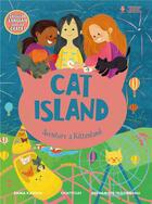 Couverture du livre « Cat island : bienvenue sur l'ile aux chats » de Bergamote Trottemenu et Emma Kausch aux éditions Chattycat