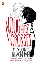 Couverture du livre « Noughts & crosses » de Malorie Blackman aux éditions Children Pbs