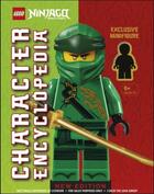 Couverture du livre « Lego Ninjago ; character encyclopedia » de  aux éditions Dorling Kindersley