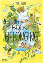 Couverture du livre « The big book of belonging » de Yuval Zommer aux éditions Thames & Hudson