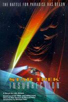 Couverture du livre « Star Trek: Insurrection » de Dillard J M aux éditions Pocket Books Star Trek