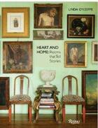 Couverture du livre « Heart and home » de Keefe aux éditions Rizzoli