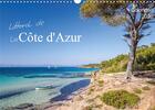 Couverture du livre « Littoral de la Côte d'Azur (édition 2020) » de Cavalier Michel aux éditions Calvendo