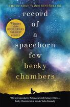 Couverture du livre « RECORD OF A SPACEBORN FEW - WAYFARERS » de Becky Chambers aux éditions Hachette