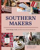 Couverture du livre « Southern makers » de Causey aux éditions Princeton Architectural