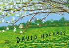 Couverture du livre « David Hockney : the arrival of spring, Normandy, 2020 » de William Boyd et Edith Devaney aux éditions Royal Academy