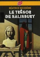 Couverture du livre « Le trésor de Salisbury » de Beatrice Nicodeme aux éditions Livre De Poche Jeunesse