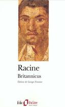 Couverture du livre « Britannicus » de Jean Racine aux éditions Gallimard