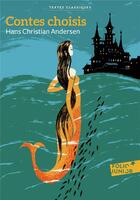 Couverture du livre « Contes choisis » de Hans Christian Andersen aux éditions Gallimard-jeunesse
