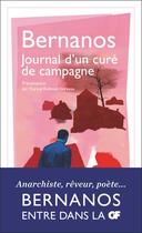 Couverture du livre « Journal d'un curé de campagne » de Georges Bernanos aux éditions Flammarion