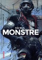 Couverture du livre « Monstre (édition 2018) » de Enki Bilal aux éditions Casterman