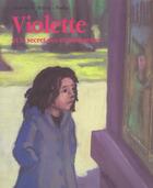 Couverture du livre « Violette et le secret des marionnettes » de Nadja/Brisac aux éditions Ecole Des Loisirs