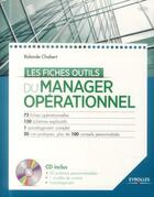 Couverture du livre « Les fiches outils du manager opérationnel (2e édition) » de Rolande Chabert aux éditions Eyrolles