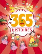 Couverture du livre « 365 histoires ; un an rempli d'histoires » de  aux éditions Lito