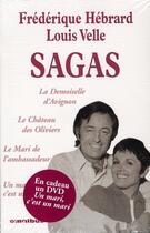 Couverture du livre « Sagas + dvd offert » de Hebrard/Velle aux éditions Omnibus