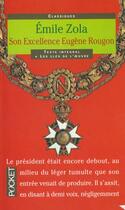 Couverture du livre « Son excellence eugène rougon » de Émile Zola aux éditions Pocket