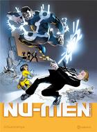 Couverture du livre « Nu-men Tome 2 ; quanticafrique » de Fabrice Neaud aux éditions Soleil
