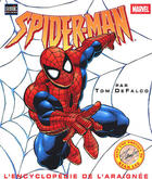 Couverture du livre « Spider-Man : l'encyclopédie de l'araignée » de Tom Defalco aux éditions Carabas