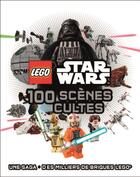 Couverture du livre « Lego Star Wars ; 100 Scènes Cultes » de  aux éditions Qilinn