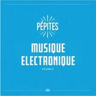 Couverture du livre « Musique électronique : le tour du monde de l'électro en 100 albums ! » de Jean-Vic Chapus aux éditions Gm Editions