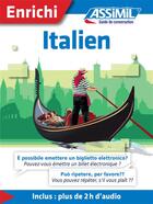 Couverture du livre « Guides de conversation : italien » de Jean-Pierre Guglielmi aux éditions Assimil