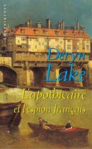 Couverture du livre « L'Apothicaire Et L'Espion Francais » de Lake-D aux éditions Editions Du Masque