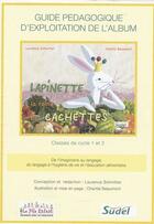 Couverture du livre « Lapinette guide » de Laurence Schmitter aux éditions Sudel