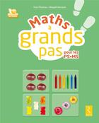 Couverture du livre « Maths à grands pas ; pour les PS-MS » de Yves Thomas et Magali Hersant aux éditions Retz