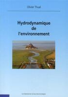 Couverture du livre « Hydrodynamique de l'environnement » de Olivier Thual aux éditions Ecole Polytechnique