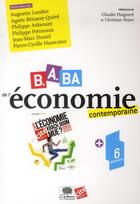 Couverture du livre « B.A. BA de l'économie ; 12 fresques dépliantes pour enfin comprendre notre monde » de  aux éditions Le Pommier