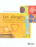 Couverture du livre « Allergies » de Scott-Moncrieff C. aux éditions Editions De L'homme