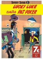 Couverture du livre « Lucky Luke Tome 5 : Lucky Luke contre Pat Poker » de Rene Goscinny et Morris aux éditions Dupuis